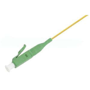 LC SX Simplex APC / UPC Fiber Optics Connector High Stability