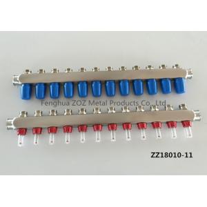 12 Circuits stainless steel radiant floor heating manifold