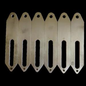 ±0.1mm Tolerance Customized Machinery Laser Cutting Components