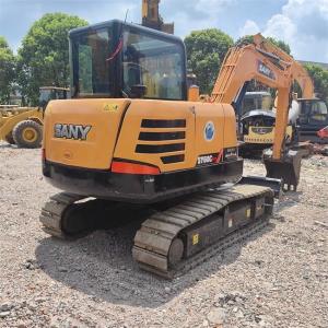 Easy Maintenance Efficient Sany SY60C Excavator Used Construction Machinery