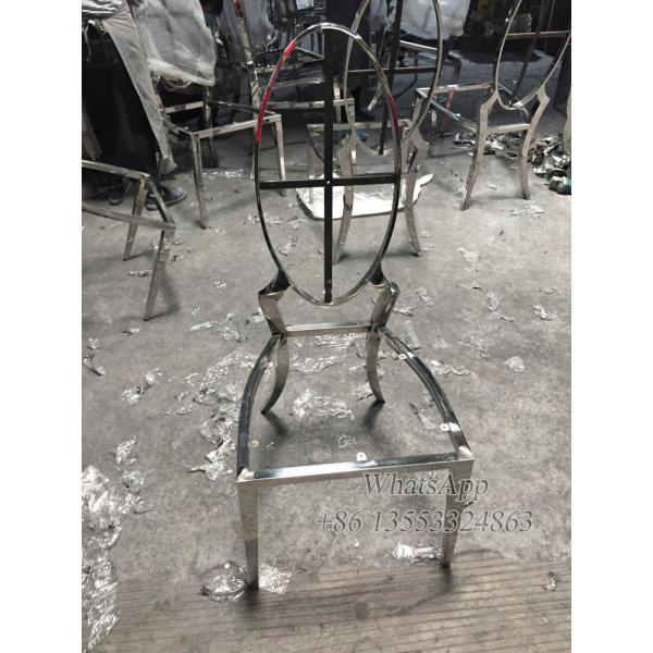 stainless steel dining chair frame Black Velvet French Dining Chair With Chrome Stainless Steel Material (YS-3)