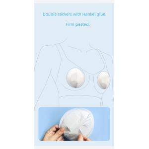 Comfortable and Breathable Disposable Breast Pads for Nursing Mothers White