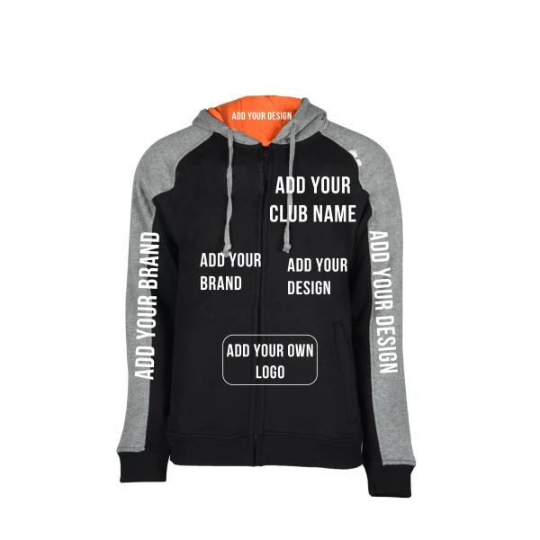 Custom Logo Sports Hoodie Soft Sports Hoodie Polyester Men's Pullover Racing Pit
