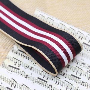 Best selling customized grosgrain ribbon 75mm ribbon grosgrain