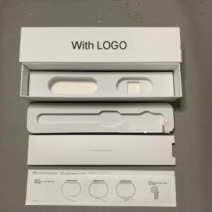 apple Cardboard Watch Band Box Custom Different Shape Recyclable