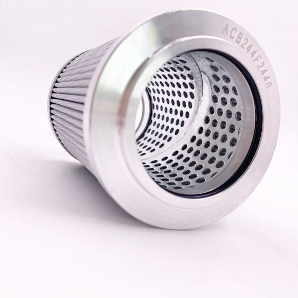 ACB244F2440 Hydraulic Oil Filter Element with Provided Video Outgoing-Inspection