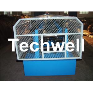 Quick Size Interchangeable C Z Purlin Cold Roll Forming Machine For Cee & Zee