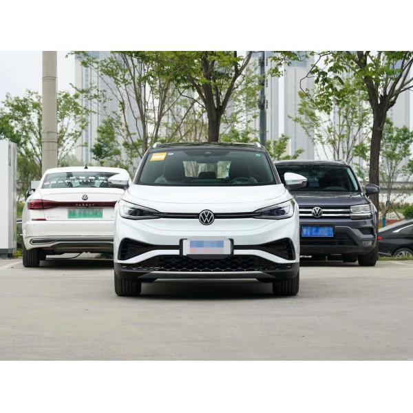 VW ID.4X 2022 Jizhi Long Battery Version EV Compact SUV 607KM Max Power 150kw