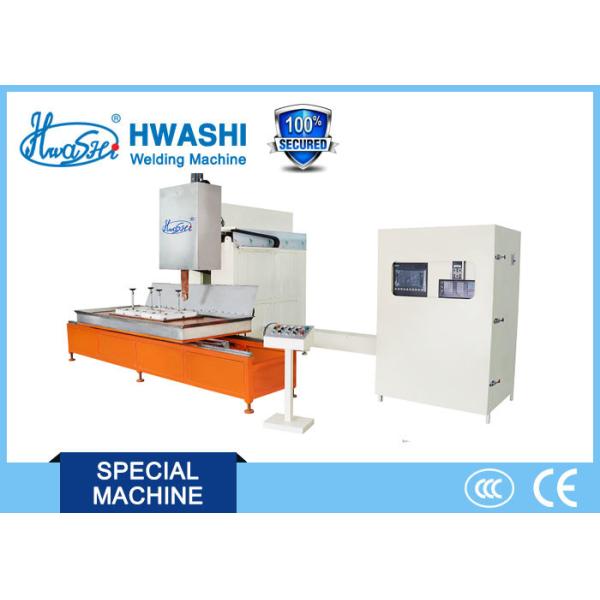Buy Hwashi Stainless Steel Kitchen Utensil Sink Bowl Seam Welding Machine at wholesale prices