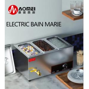 Restaurant Equipment Kitchen Soup Warmer with Stainless Steel Material 68