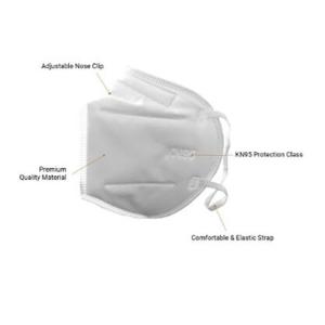 Buy cheap Food Processing KN95 Foldable Earloop Procedure Masks from wholesalers