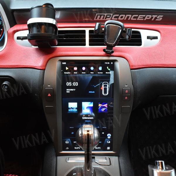 Multimedia 2 DIN Android Car Head Unit For Chevron Camaro 2010 - 2015