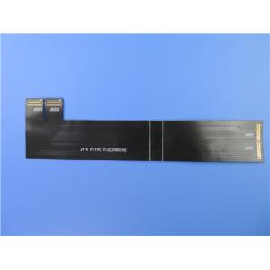Double Layer Flexible PCB With Black Solder Mask
