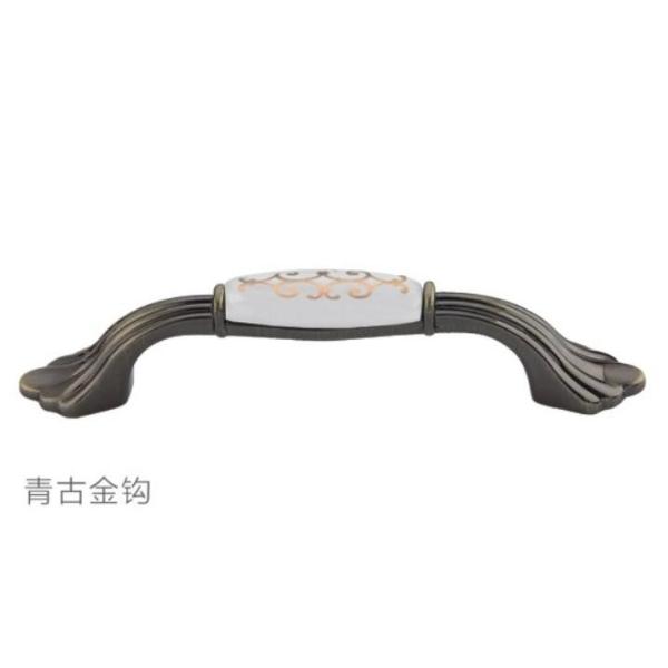 Buy Scratch Resistant Kitchen Cabinet And Drawer Handles Furniture Hardware Parts at wholesale prices