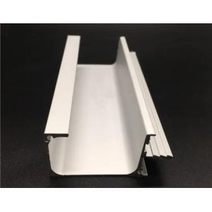 Extruded Kitchen G Handle Cabinet 6063 Aluminum Alloy Extrusion