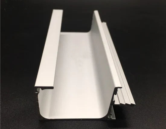 Extruded Kitchen G Handle Cabinet 6063 Aluminum Alloy Extrusion