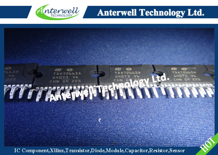 China 7w+7w Dual Bridge Amplifier Integrated Circuit Chip TDA7266SA on sale