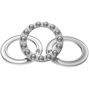 China 51101 Thrust Ball Bearing Axial Load For Auto / Precision Instruments on sale