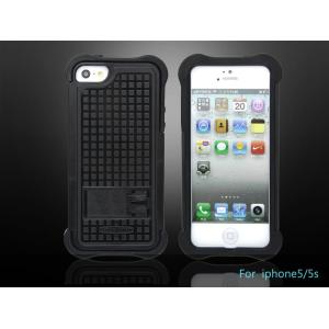 Iphone5/5S PC ,silicon 2in1 design case