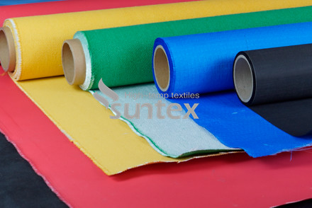 Buy Chemical Resistant Fireproof Fiberglass Fabric for Welding Drapes Blanket at wholesale prices