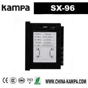 96x96mm Measuring DC Digital Analog Ammeter Electric Counter