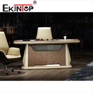 China Industrial Travertine Boardroom Conference Table For Office SGS Certified on sale