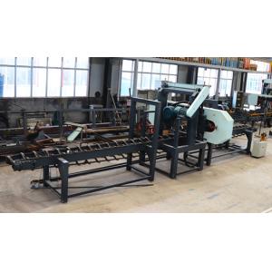 Wood logs first cutting Horizontal Band Saw Machine/ Cants cutting bandsaw mills