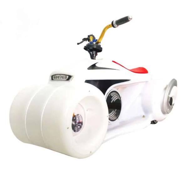 Children's Amusement Equipment Ride on 24V Electric Motorcycles in Four Color Options