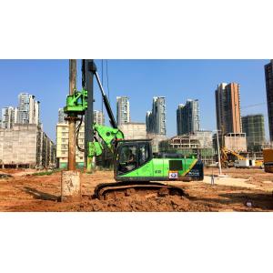 Diameter 1300mm Depth 43m Hydraulic Piling Machine