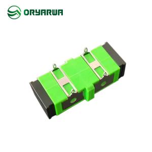 China PCB SC Adapter with Fixing Holes for PCB Board on sale