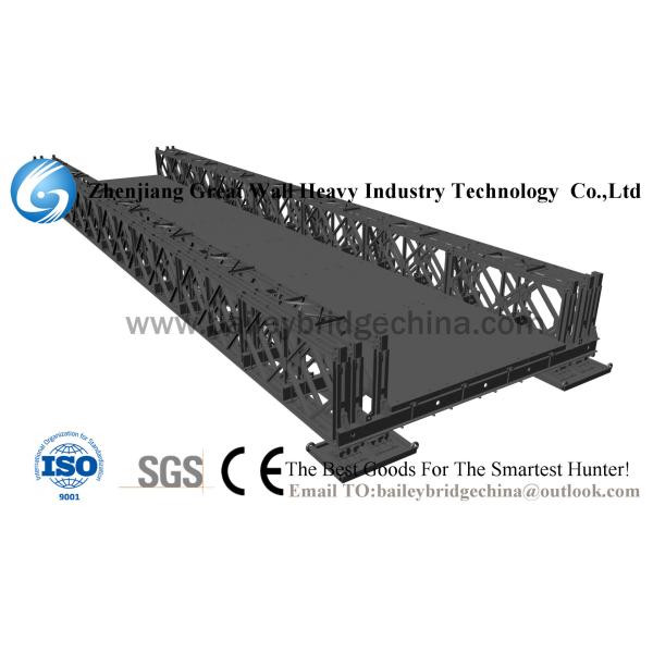 CB321(CB100) TSR Bailey Bridge From China,prafabircated bridge,truss bridge
