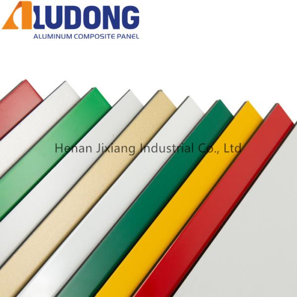 Buy Antibacterial 4mm Advertising PVDF Coating ACP Wall Panels at wholesale prices