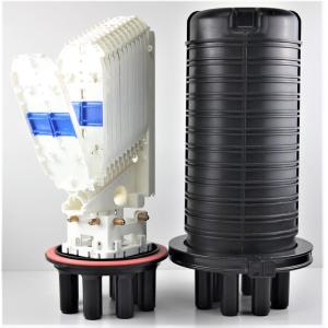 China Dome mechanical seal  optical fiber splice closure pp abs  sillicon rubber,overhead  505（l）xd200mm max288core, GJS20-DM0 on sale