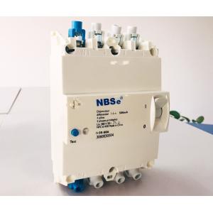 Compact 240v 3 Phase Earth Leakage Circuit Breaker , Molded Case Circuit Breaker