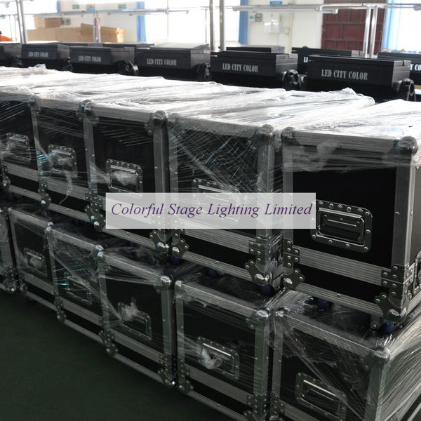 48x10W RGBW 4 in 1 IP65 Outdoor High Power LED City Color