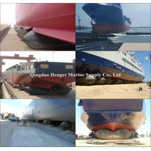 Boat Launching Ship Airbag Marine Rubber Airbag 5-10 Layers