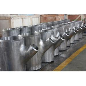 China ASTM A403 WP310 lateral tee on sale