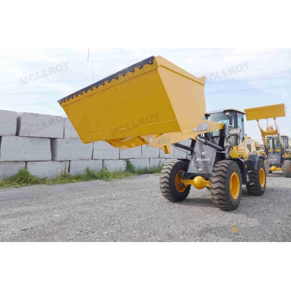 Buy 92 Kw Heavy 2400 Rpm Small Wheel Loaders Machinery at wholesale prices