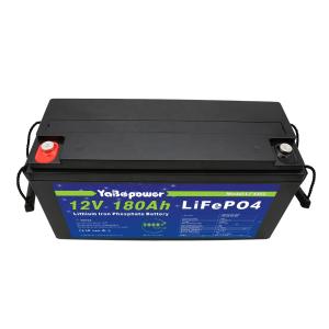 High-Standard Certification and Guaranteed Quality Lifepo4 12v180Ah Lithium ion