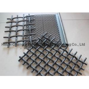 Sieving Mining 0.3mm Dia 2% Tolerance Galvanized Wire Mesh