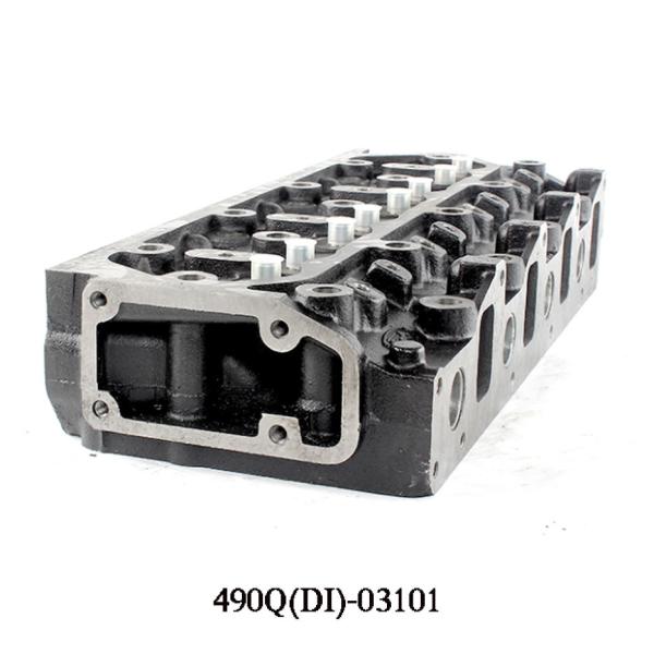Engine Parts Yunnei 490Q 490 Cylinder Head