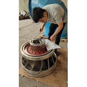 Stainless Steel Hydroelectric Turbine 3-10 Blades For Maximum Output And