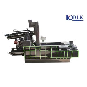 Automatic Metal Scrap Baler Machine To Compress Aluminum Hydraulic Drive