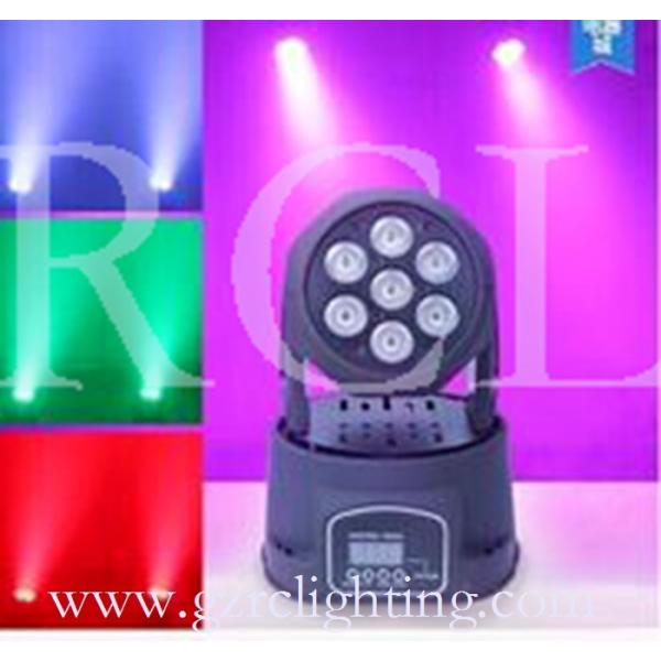 Mini 7PCS x 10w LED Moving Head Light DJ Stage Lighting For KTV DISCO led