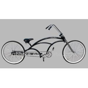 Order 26'' Long Beach Cruiser Bike Bicycle Chopper Cruiser Cycling Man's Beach