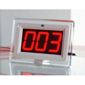 Hot sale fashion cheap wireless calling system digits display receiver