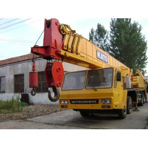 55T kato all Terrain Crane NK-500E truck crane 2001