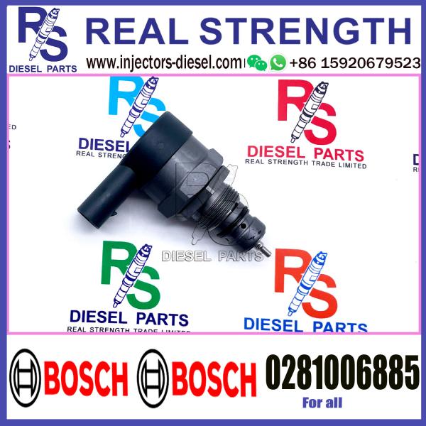 BOSCH Control Valve 0281006885 DRV Regulator Solenoid 0281006885 Applicable to all