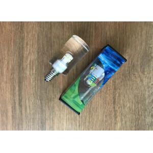Quality E14 Crystal LED Candle Light Dimmable AC220V 2700K 4.3W LM80 SMD2835 for sale