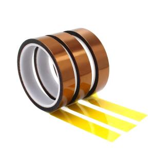 12.5um - 125um Thickness Polyimide Film Adhesive Tape With ≥30% Elongation